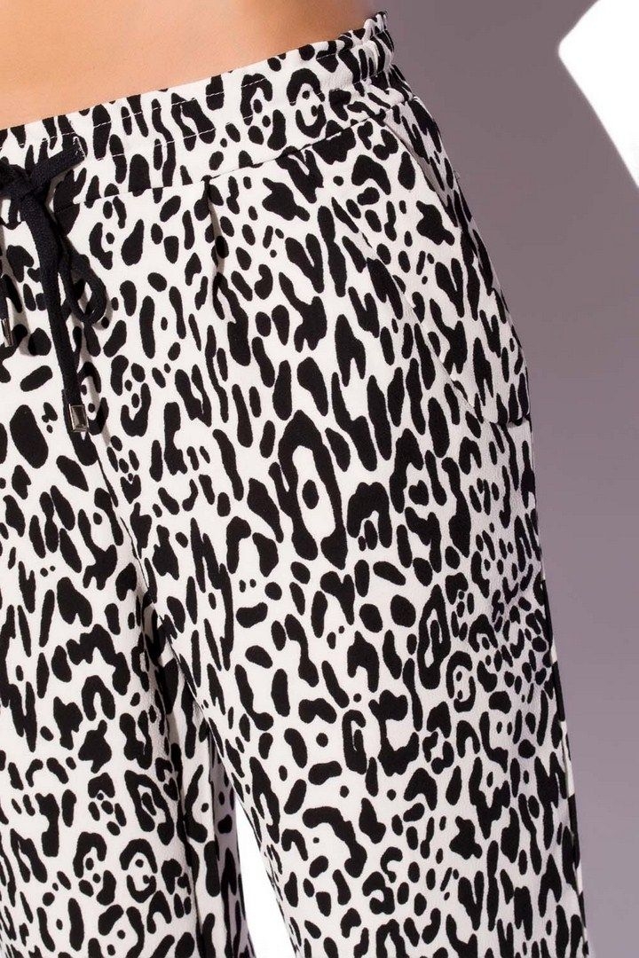 Pantalon animal print